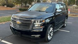 2015 Chevrolet Tahoe LTZ