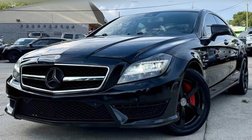 2013 Mercedes-Benz CLS-Class CLS 63 AMG