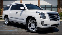 2019 Cadillac Escalade ESV Platinum