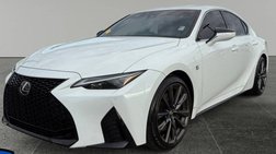 2024 Lexus IS 350 F SPORT