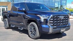 2022 Toyota Tundra Platinum