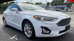 2019 Ford Fusion Energi Titanium