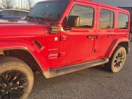 2022 Jeep Wrangler Unlimited Sahara 4xe