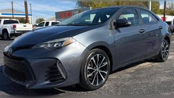 2018 Toyota Corolla SE