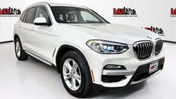 2019 BMW X3 sDrive30i