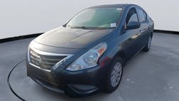2016 Nissan Versa 1.6 S