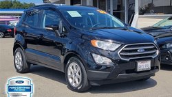 2020 Ford EcoSport SE