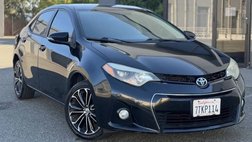 2016 Toyota Corolla S
