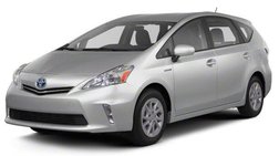 2013 Toyota Prius v Two
