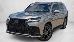 2023 Lexus LX 600 F SPORT Handling