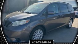 2012 Toyota Sienna LE 7-Passenger