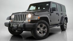 2018 Jeep Wrangler JK Unlimited Sahara