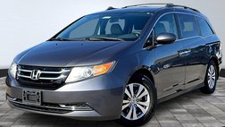 2017 Honda Odyssey SE