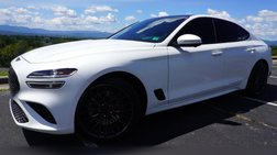 2022 Genesis G70 3.3T Launch Edition