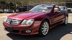 2007 Mercedes-Benz SL-Class SL 550
