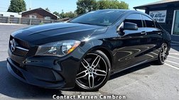 2019 Mercedes-Benz CLA-Class CLA 250
