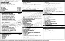 2023 Audi S5 Sportback 3.0T quattro Premium Plus