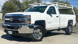 2018 Chevrolet Silverado 2500HD Work Truck