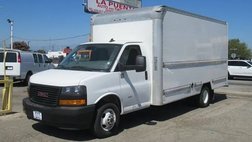 2021 GMC Savana 3500