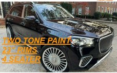 2024 Mercedes-Benz GLS Mercedes-Maybach GLS 600 4MATIC