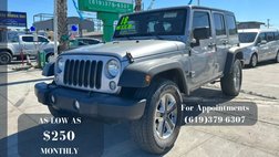2018 Jeep Wrangler JK Unlimited Sport