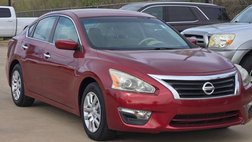 2015 Nissan Altima 2.5 S