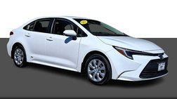 2024 Toyota Corolla Hybrid LE