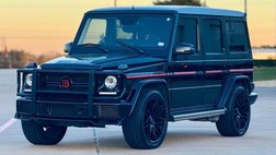 2016 Mercedes-Benz G-Class G 550