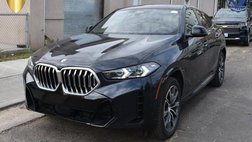 2025 BMW X6 xDrive40i