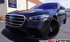 2022 Mercedes-Benz S-Class S 580 4MATIC