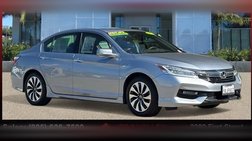 2017 Honda Accord Hybrid Touring
