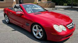 2006 Mercedes-Benz SL-Class SL 500