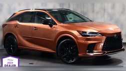 2024 Lexus RX 500h F SPORT Performance