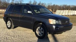 2003 Toyota Highlander Base