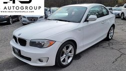 2012 BMW 1 Series 128i