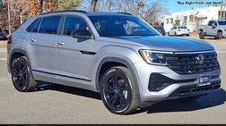 2025 Volkswagen Atlas Cross Sport SEL R-Line Black 4Motion