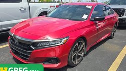 2021 Honda Accord Sport Special Edition