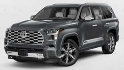 2026 Toyota Sequoia Capstone