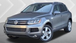 2014 Volkswagen Touareg TDI Lux