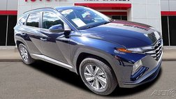 2022 Hyundai Tucson Hybrid Blue