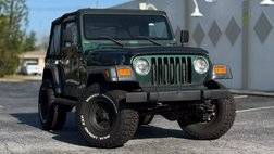 1999 Jeep Wrangler Sport