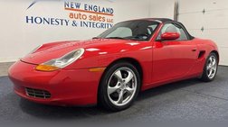2002 Porsche Boxster Base