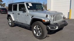 2022 Jeep Wrangler Unlimited High Altitude