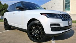 2019 Land Rover Range Rover HSE