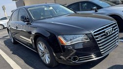 2012 Audi A8 quattro
