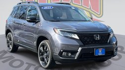 2021 Honda Passport Elite