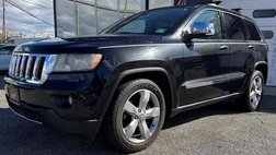 2011 Jeep Grand Cherokee Overland