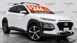 2020 Hyundai Kona Ultimate