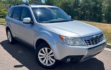 2013 Subaru Forester 2.5X Limited