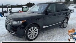 2017 Land Rover Range Rover Supercharged